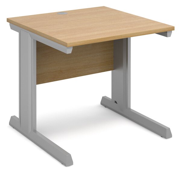 Larrain Rectangular Desk, 80wx80dx73h (cm), Oak