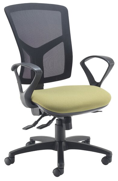 Rapel High Back Mesh Operator Chair (Fixed Arms)