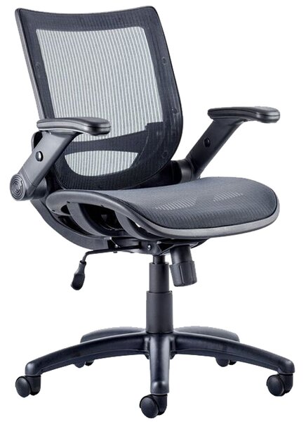 Kator Mesh Back Task Chair, Black