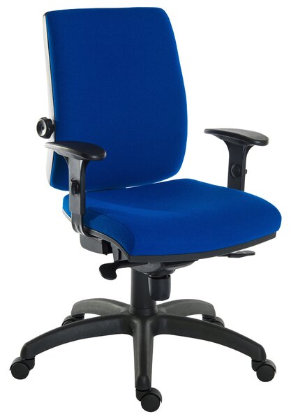 Baron 24HR Ergonomic Operator Chair With Arms (Fabric)