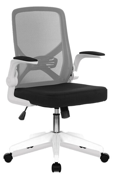 Flex Folding Grey Mesh Back Task Chair