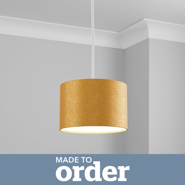 Made To Order Cylinder Shade Yellow