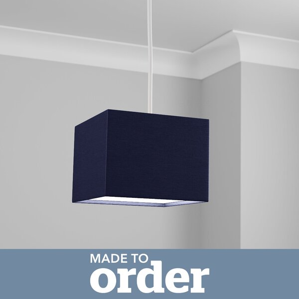 Made To Order Square Shade Navy