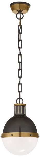 Hicks Pendant Bronze, Pendant Light, Small - Andrew Martin