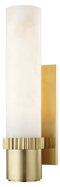 Argon Wall Light Brass, Wall Light, Aged Brass - Andrew Martin