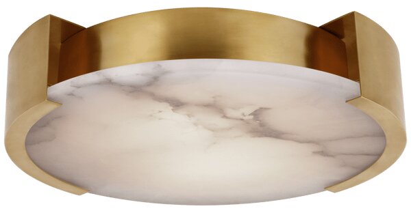 Melange Ceiling Light Brass, Ceiling Light, Extra Large, Antique-Burnished Brass - Andrew Martin