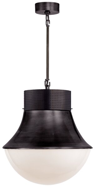 Precision Pendant Bronze, Pendant Light, Large - Andrew Martin