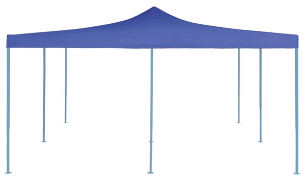 Folding Gazebo 5x5 m Blue