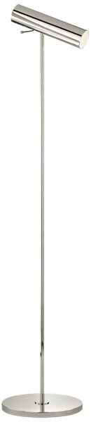 Lancelot Floor Lamp Nickel, Floor Lamp, Polished Nickel - Andrew Martin