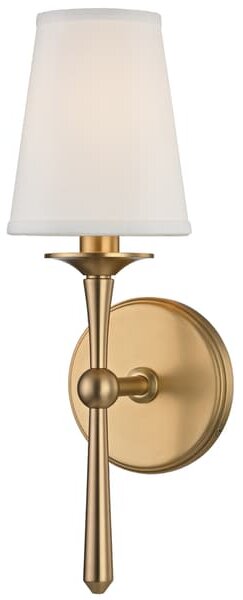 Islip Wall Light Brass, Wall Light, Aged Brass - Andrew Martin