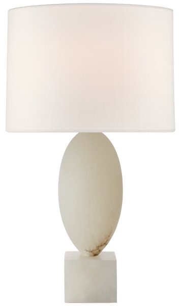 Versa Table Lamp, Table Lamp, Neutral/White - Andrew Martin