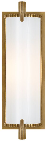 Calliope Short Wall Light Brass, Wall Light, Short - Andrew Martin