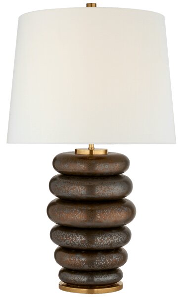 Phoebe Table Lamp Bronze, Table Lamp, Crystal Bronze - Andrew Martin