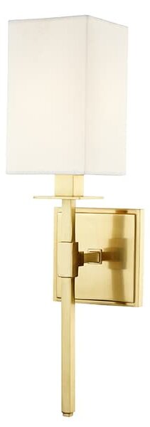 Taunton Wall Light Brass, Wall Light, Aged Brass - Andrew Martin