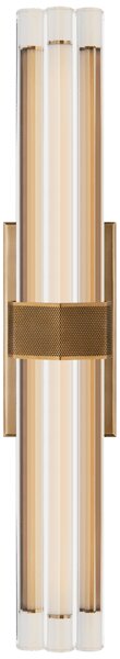 Fascio Wall Light Brass, Wall Light, Medium - Andrew Martin