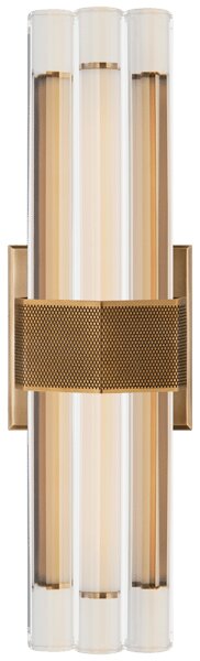 Fascio Wall Light Brass, Wall Light, Small - Andrew Martin