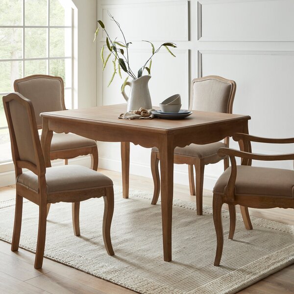 Set of 2 Giselle Dining Chairs, Mango Wood