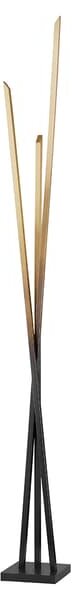 Gansevoort Floor Lamp, Floor Lamp, Brass - Andrew Martin