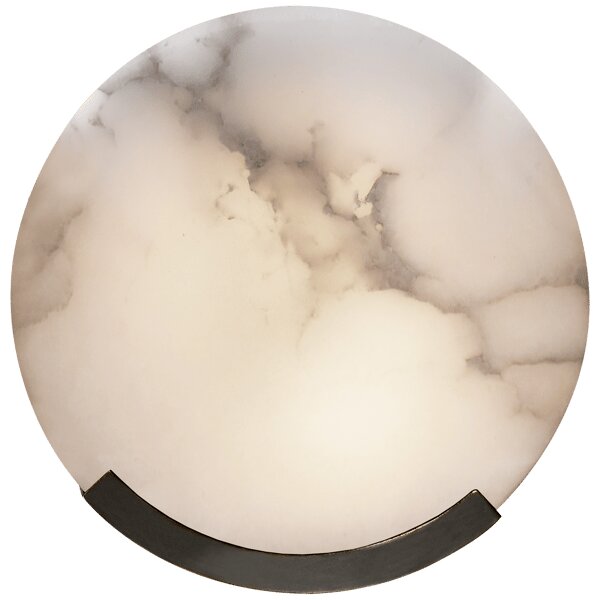 Melange Disc Wall Light Bronze, Wall Light - Andrew Martin