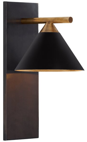 Cleo Wall Light Black, Wall Light - Andrew Martin