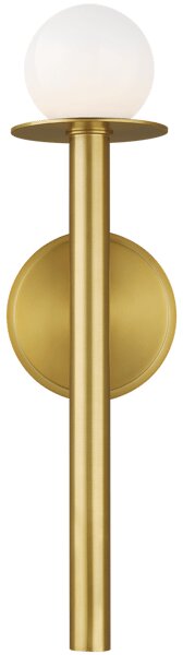 Nodes Single Wall Light, Brass - Andrew Martin