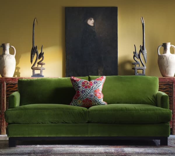 Hamlet Custom Sofa, 4-seater, Sofa - Andrew Martin