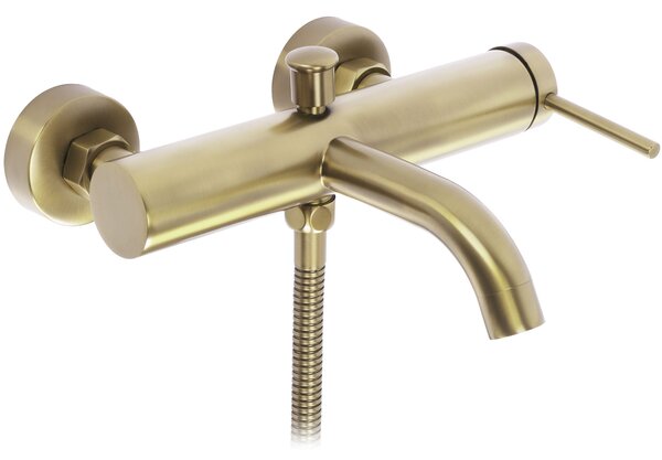 Bathroom faucet REA SPOT Brush Gold