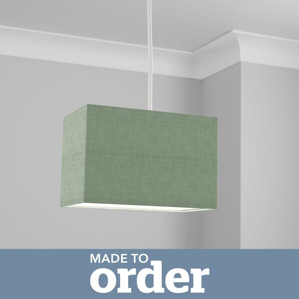 Made To Order Rectangle Shade Linoso Mineral