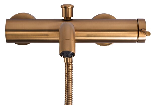 Bathroom faucet REA SPOT Copper Brush