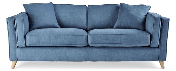 Arabella 3 Seater Sofa Blue