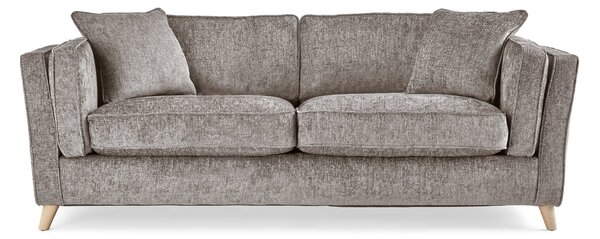 Arabella 3 Seater Sofa Vintage Chenille Grey