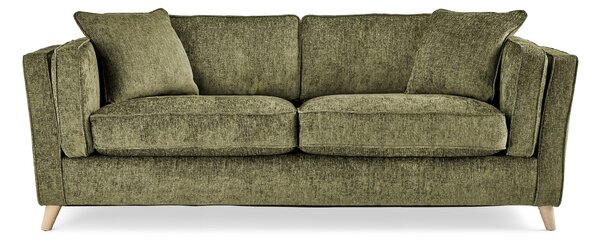 Arabella 3 Seater Sofa Green