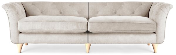 Jaipur 4 Seater Sofa White