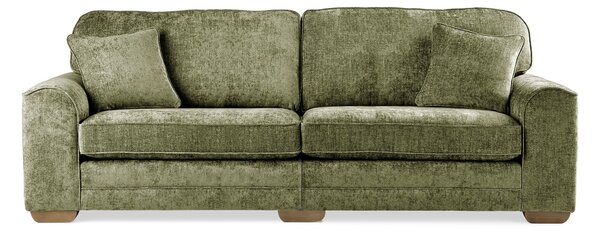 Morello 4 Seater Sofa Green