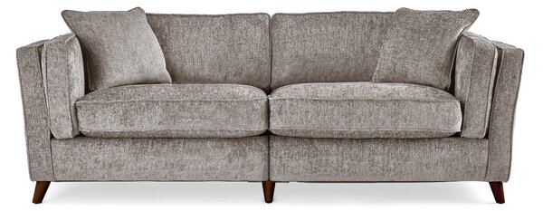 Arabella 4 Seater Sofa Vintage Chenille Grey