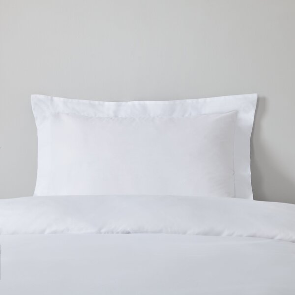 Fogarty Cooling Cotton Oxford Pillowcase White