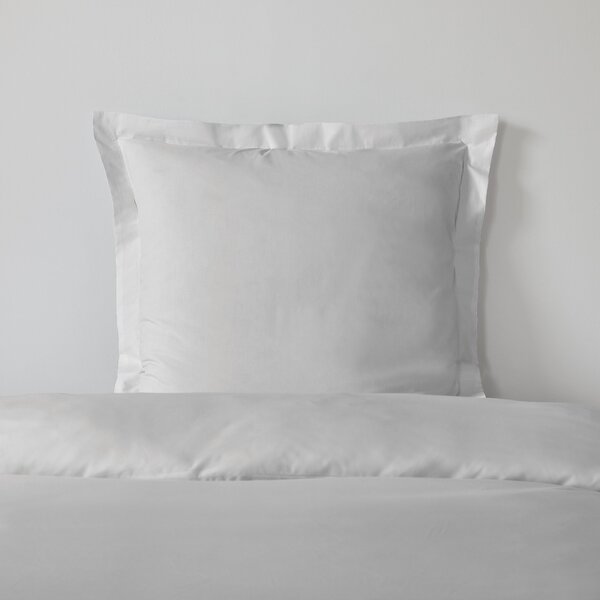 Fogarty Cooling Cotton Continental Pillowcase Silver