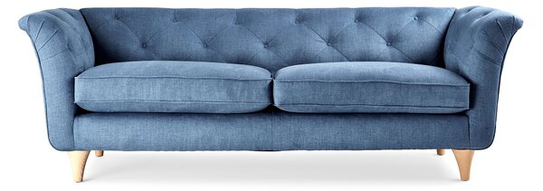 Jaipur 3 Seater Sofa Blue