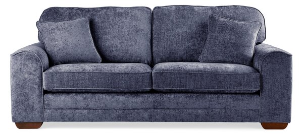 Morello 3 Seater Sofa Navy Blue