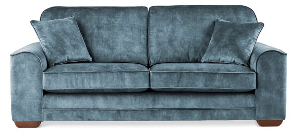 Morello 3 Seater Sofa Blue