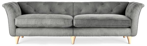 Jaipur 4 Seater Sofa Grey