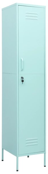 Locker Cabinet Mint 35x46x180 cm Steel