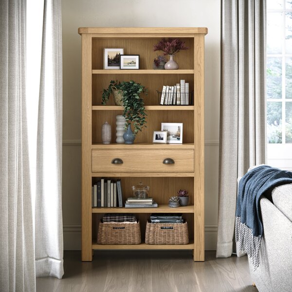 Normandy Large Bookcase Natural