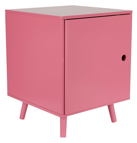 Elements Kid's Bedside Storage Cube Pink