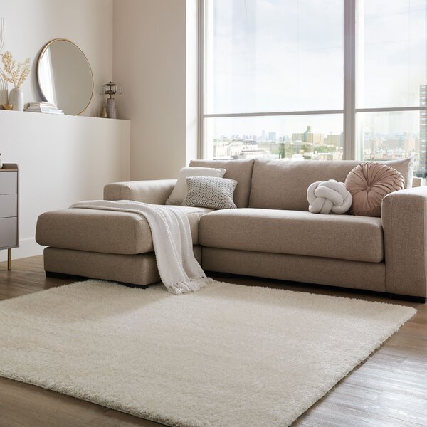 Indulgence Square Rug Indulgence Ivory