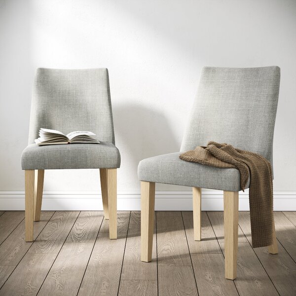 Cara Dining Chair, Luna Fabric Beige