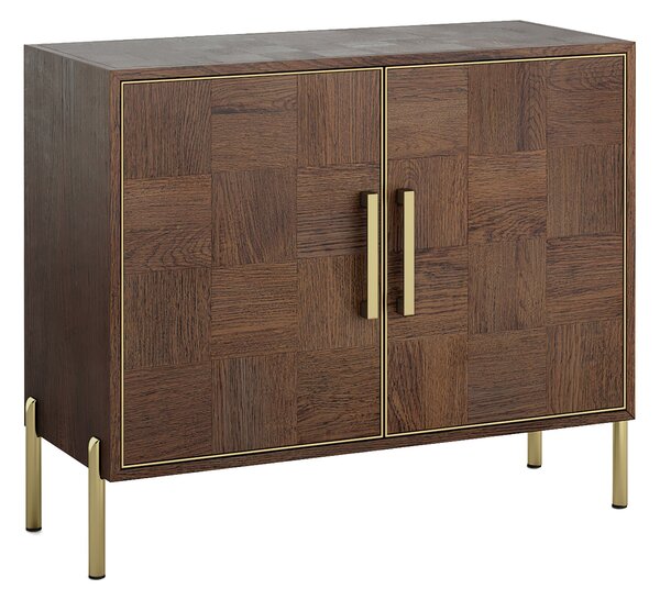 Gambit 2 Door Sideboard Dark Oak