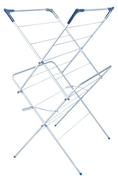 White 2 Tier Room Airer White