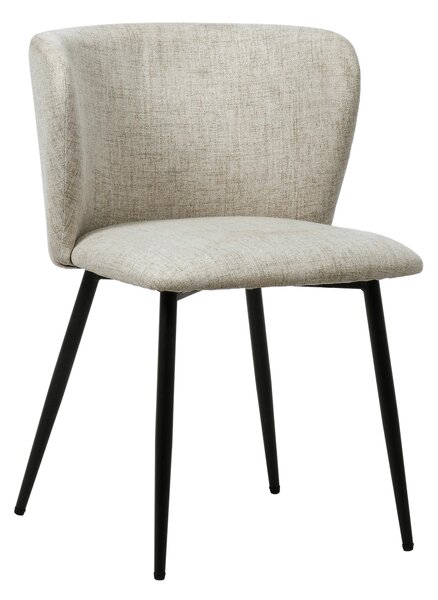 Mandy Dining Chair, Linen Natural