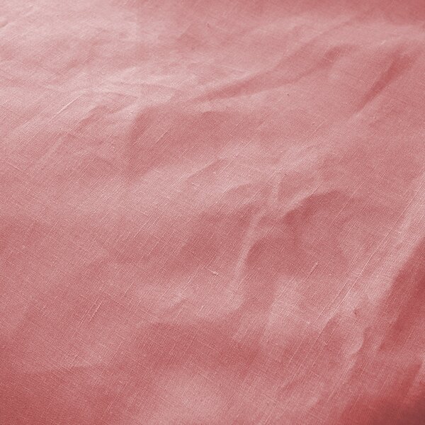 Linen bed clothing 150x200 pink